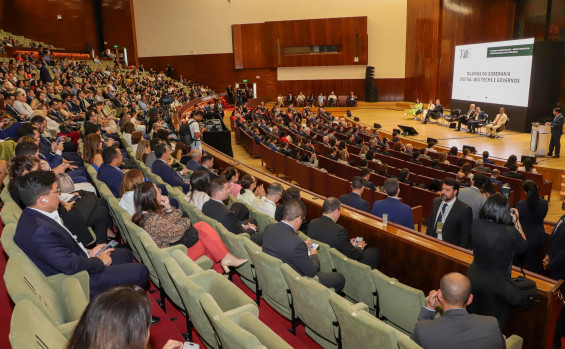 Governador Wanderlei Barbosa encerra participação no Fórum Jurídico de Lisboa destacando iniciativas ambientais e parceria acadêmica 