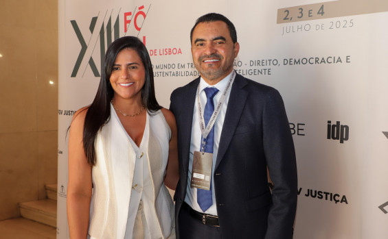 Governador Wanderlei Barbosa encerra participação no Fórum Jurídico de Lisboa destacando iniciativas ambientais e parceria acadêmica 