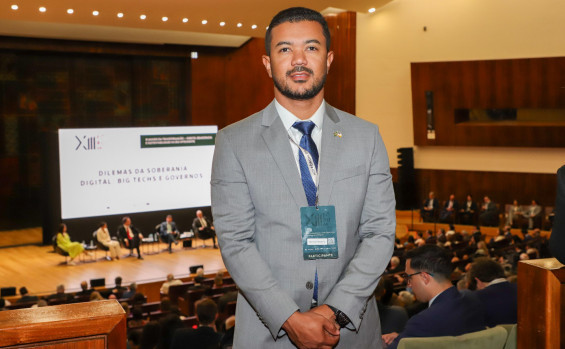 Governador Wanderlei Barbosa encerra participação no Fórum Jurídico de Lisboa destacando iniciativas ambientais e parceria acadêmica 