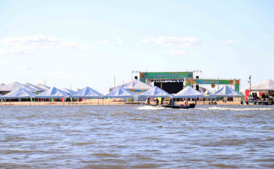 Com apoio do Governo do Tocantins, Araguacema e Caseara abrem a Temporada de Praia 2025 com expectativa de receber 200 mil visitantes 