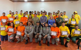 Governo do Tocantins capacita brigadistas no Cantão para reforçar combate aos incêndios florestais
