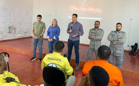 Governo do Tocantins capacita brigadistas no Cantão para reforçar combate aos incêndios florestais 