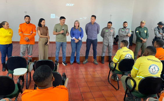 Governo do Tocantins capacita brigadistas no Cantão para reforçar combate aos incêndios florestais 