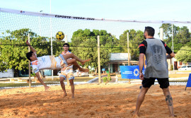 Ação itinerante do Governo do Tocantins fortalece o esporte e o lazer em Aparecida do Rio Negro e Novo Acordo
