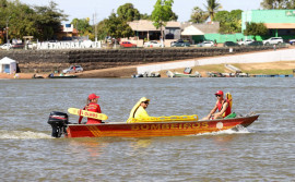 Governo do Tocantins reforça segurança nas praias de Araguacema e Caseara e garante tranquilidade aos visitantes