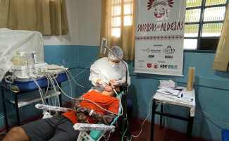 Governo do Tocantins leva saúde bucal aos indígenas aldeados