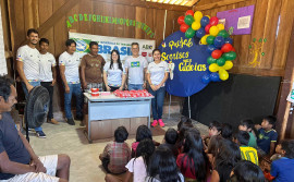 Governo do Tocantins atende mais de 5 mil indígenas com ações de saúde bucal