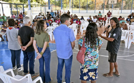 Governo do Tocantins conclui terceira oficina participativa sobre programa JREDD+ com o povo indígena Krahô 
