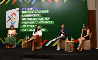SES-TO debate a prevenção de carências nutricionais na primeira infância