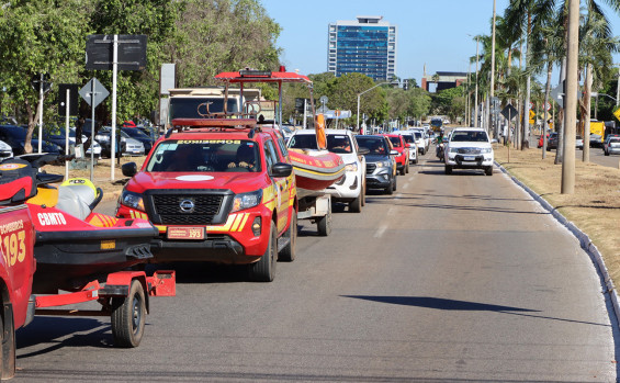 Equipes do Governo do Tocantins se mobilizam para garantir temporada de praia histórica em 2025
