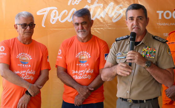 Equipes do Governo do Tocantins se mobilizam para garantir temporada de praia histórica em 2025