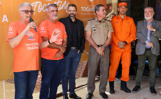Equipes do Governo do Tocantins se mobilizam para garantir temporada de praia histórica em 2025