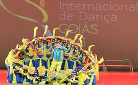 Grupos de dança da rede estadual de Educação conquistam premiação no Festival Internacional de Dança de Goiás