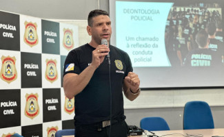 Delegado da Polícia Civil do Tocantins apresenta pesquisa sobre violência urbana e juventude para conclusão de curso de Filosofia