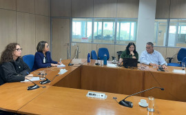 Governo do Tocantins realiza visita técnica com foco na gestão de resíduos sólidos, em Brasília
 
