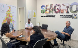 Governo do Tocantins discute expansão energética para atender crescimento da produção agrícola