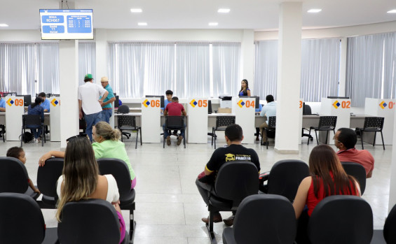 Com mais de 77 mil processos, Detran/TO registra aumento de 27% no número de atendimento no mês de junho 