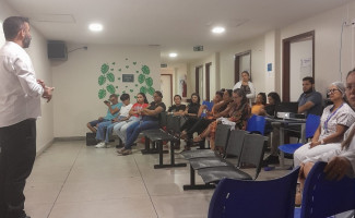 SES-TO realiza palestra sobre reabilitação da deglutição 