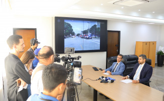 Em coletiva de imprensa, Segurança Pública divulga balanço da operação Espada de Themis 
