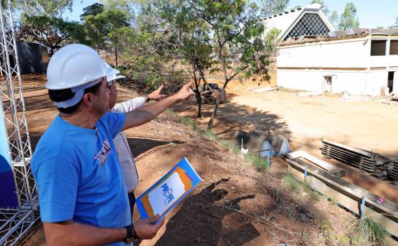 Governador Wanderlei Barbosa assina ordem de serviço e inicia construção de Escola de Tempo Integral na área do antigo Caic avaliada em R$ 20 milhões