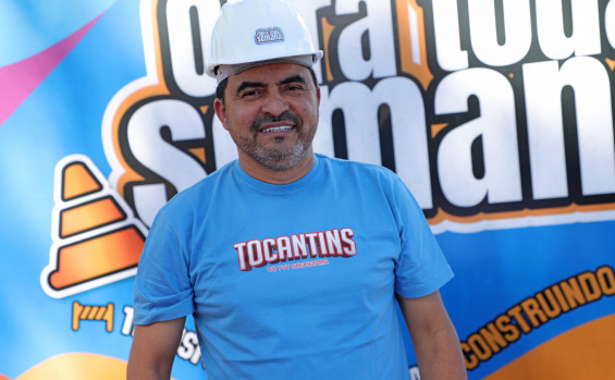 Governador Wanderlei Barbosa assina ordem de serviço e inicia construção de Escola de Tempo Integral na área do antigo Caic avaliada em R$ 20 milhões