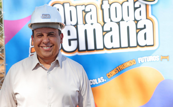 Governador Wanderlei Barbosa assina ordem de serviço e inicia construção de Escola de Tempo Integral na área do antigo Caic avaliada em R$ 20 milhões