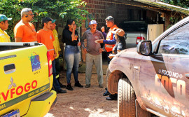 Governo do Tocantins reforça ações de prevenção as queimadas e mobiliza mais de 11 mil pessoas por meio das ações do Foco no Fogo 2025