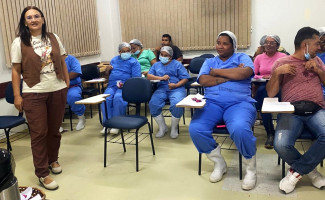 Curso sobre higienização hospitalar reforça segurança no Hospital Dona Regina
