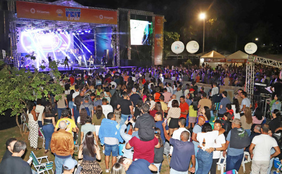 Realizado em formato de um único dia, o Taquaruçu Fest integra o calendário de eventos culturais e turísticos do Governo do Tocantins - Ademir dos Anjos/Governo do Tocantins