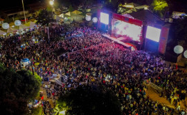 Governador Wanderlei Barbosa participa do Taquaruçu Fest com Bell Marques e reforça apoio à cultura e ao turismo no Tocantins