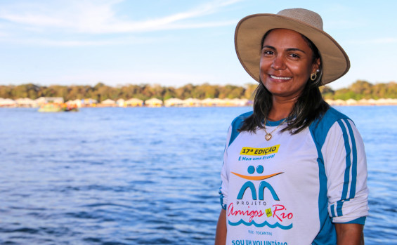 Em Peixe, Governo do Tocantins investe em uma das maiores praias do estado e impulsiona temporada turística