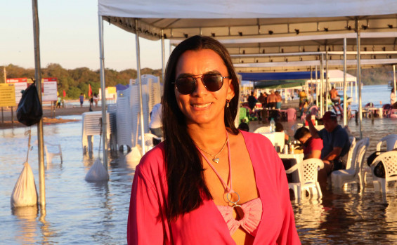Em Peixe, Governo do Tocantins investe em uma das maiores praias do estado e impulsiona temporada turística