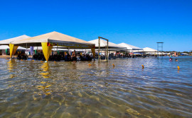 Em Peixe, Governo do Tocantins investe em uma das maiores praias do estado e impulsiona temporada turística