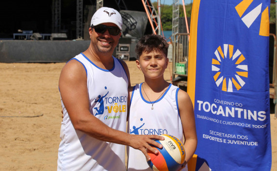 Governo do Tocantins fortalece temporada de praia em Paranã e Aliança com investimentos em infraestrutura, cultura e esportes