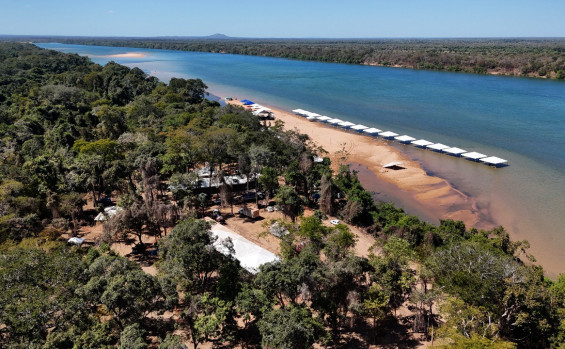 Governo do Tocantins fortalece temporada de praia em Paranã e Aliança com investimentos em infraestrutura, cultura e esportes