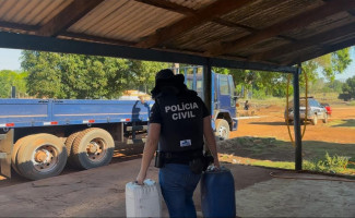 Em Araguatins, Polícia Civil do Tocantins desarticula comércio clandestino de combustíveis e agrotóxicos e esclarece furto de gado