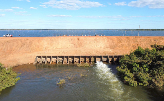 Com estruturas construídas entre 1979 e 1982, a unidade necessita de adequações para atender à Política Nacional de Segurança de Barragens - Ademir dos Anjos/Governo do Tocantins