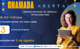 Governo do Tocantins incentiva divulgação científica com investimento de R$ 200 mil na Semana Nacional de Ciência e Tecnologia