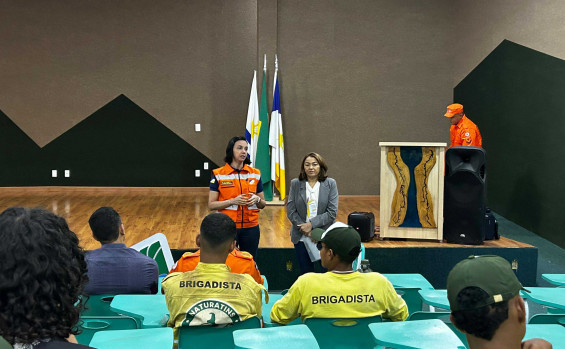 Naturatins capacita mais de 40 novos brigadistas para atuar nas Unidades de Conservação do Estado