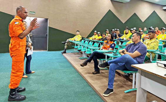 Naturatins capacita mais de 40 novos brigadistas para atuar nas Unidades de Conservação do Estado