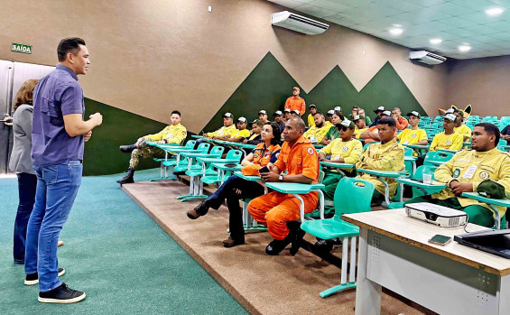 Naturatins capacita mais de 40 novos brigadistas para atuar nas Unidades de Conservação do Estado