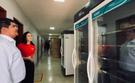 Governo do Tocantins investe R$ 365 mil em novas câmaras de conservação de bolsas de sangue