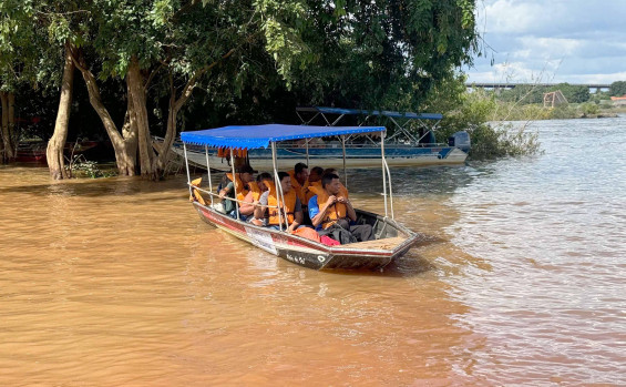 Governo do Tocantins renova travessia gratuita em Aguiarnópolis até dezembro, prazo previsto para entrega da nova ponte 