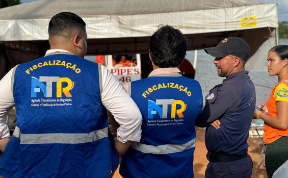 Governo do Tocantins renova travessia gratuita em Aguiarnópolis até dezembro, prazo previsto para entrega da nova ponte 