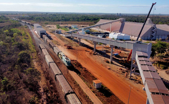 Em Palmeirante, governador Wanderlei Barbosa participa da inauguração de empresa de fertilizantes que investiu mais de R$ 400 milhões no Tocantins 