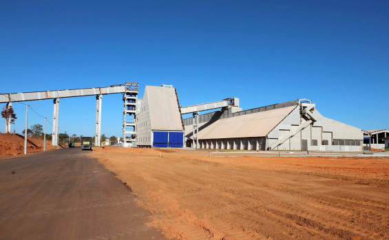 Em Palmeirante, governador Wanderlei Barbosa participa da inauguração de empresa de fertilizantes que investiu mais de R$ 400 milhões no Tocantins 