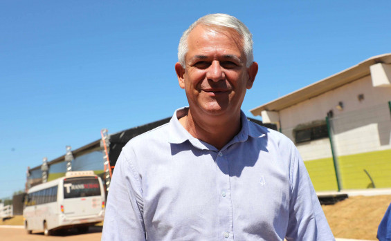 Em Palmeirante, governador Wanderlei Barbosa participa da inauguração de empresa de fertilizantes que investiu mais de R$ 400 milhões no Tocantins 