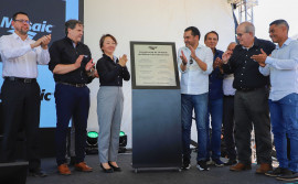Em Palmeirante, governador Wanderlei Barbosa participa da inauguração de empresa de fertilizantes que investiu mais de R$ 400 milhões no Tocantins



