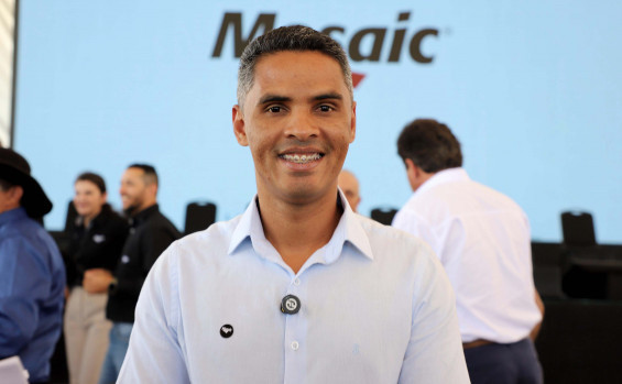 Em Palmeirante, governador Wanderlei Barbosa participa da inauguração de empresa de fertilizantes que investiu mais de R$ 400 milhões no Tocantins 