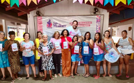 Governo do Estado encerra etapa do projeto Vida de Mulher com capacitações e ações de cuidado, em Lagoa do Tocantins


